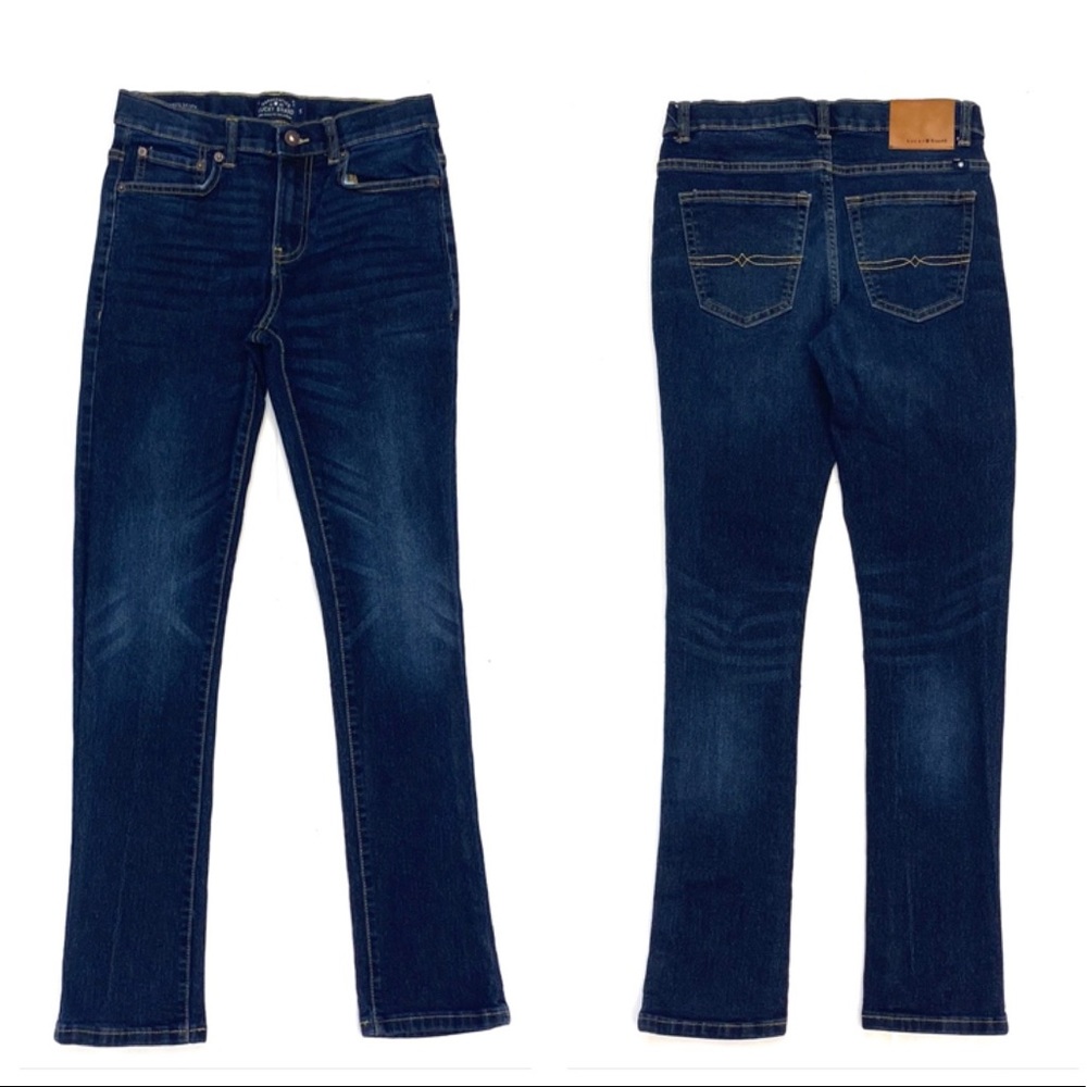 Lucky Brand Youth Advanced Skinny Denim Blue Jeans